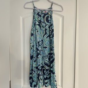 Lilly Pulitzer high neck sleeveless Dress